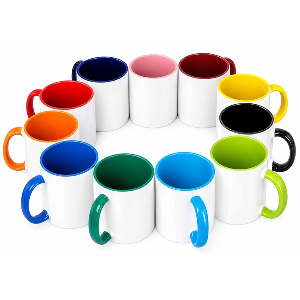 Two tone Mugs
